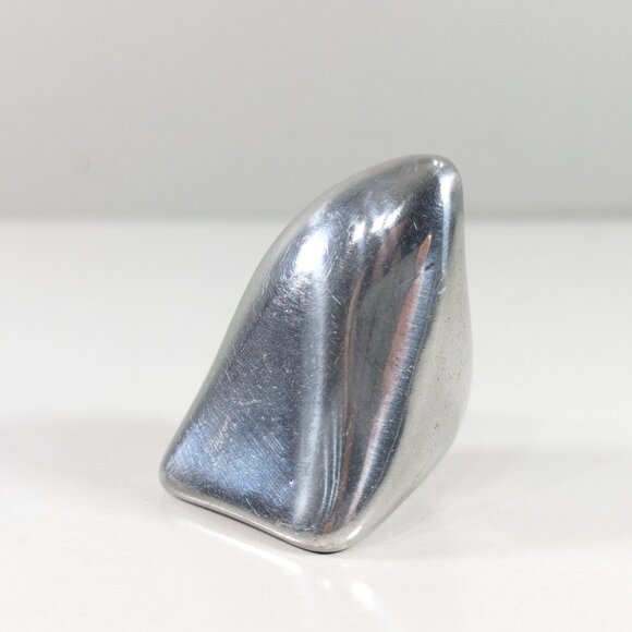 Hoselton Canada Small abstract aluminum seal or bird sculpture no 1933 - Picture 3 of 7